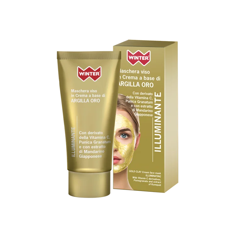 Winter Illuminating Gold Clay 50ml
