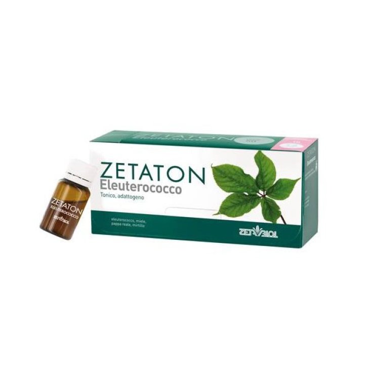 Zetaton Eleutherococcus Zetabiol 12X10ML