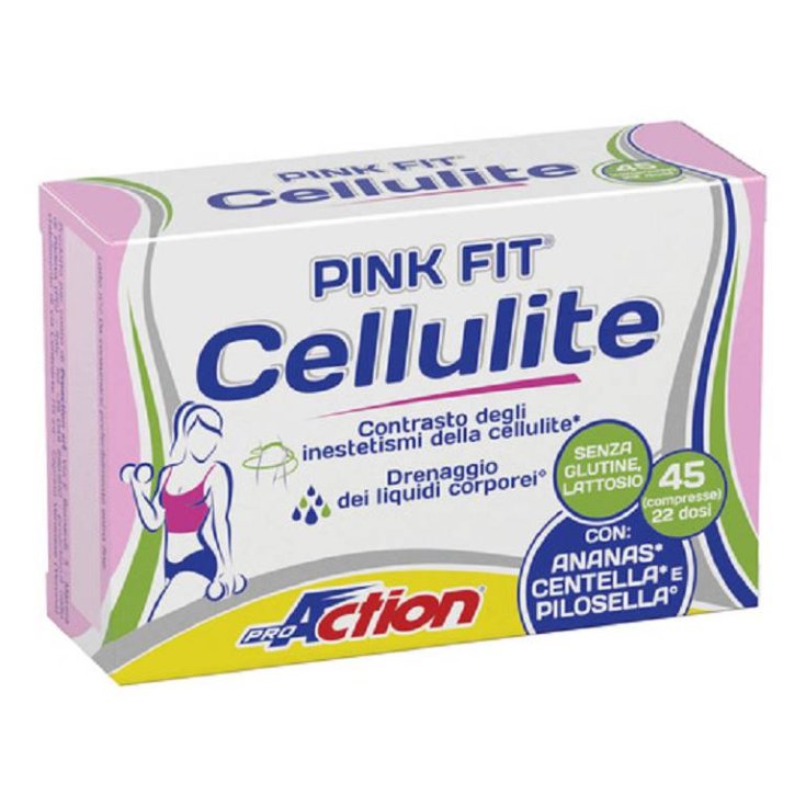 PINK FIT® CELLULITE PROACTION® 45 Tablets