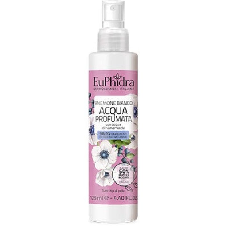 Euphidra White Anemone Perfumed Water 125ml