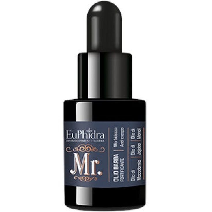 Mr Euphidra Beard / Mustache Fortifying Oil 15ml