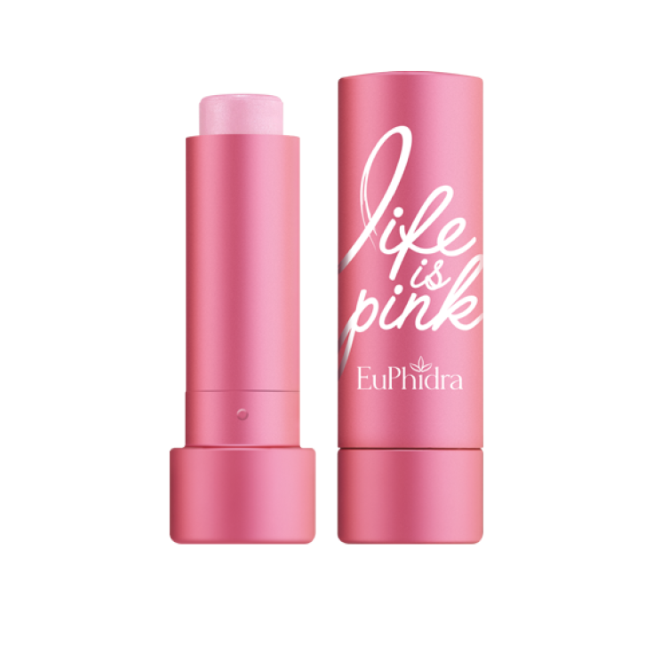 LIFE IS PINK EUPHIDRA LIP BALM