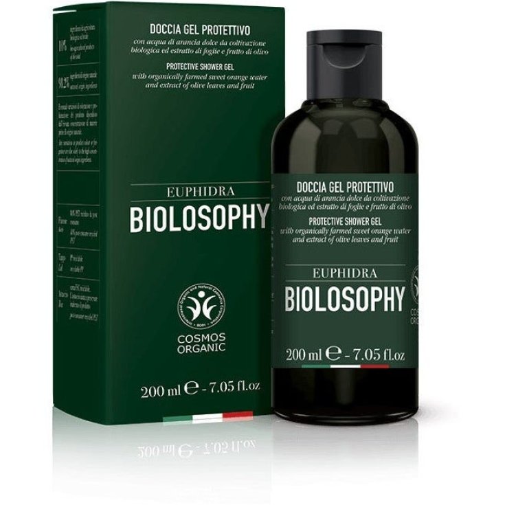 Biolosophy Euphidra Protective Shower Gel 200ml