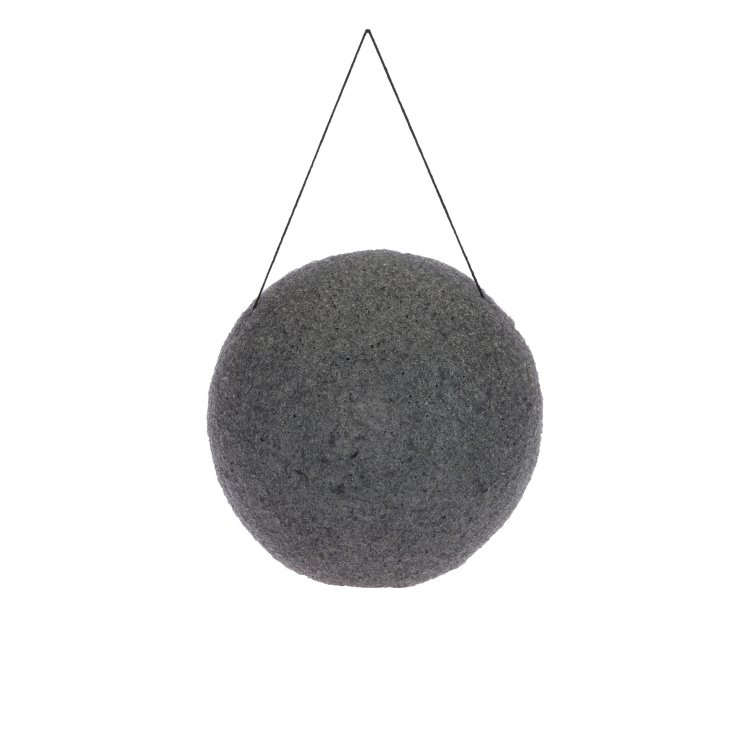 Konjac Sponge "Bamboo Charcoal" Beautytime 1 Piece
