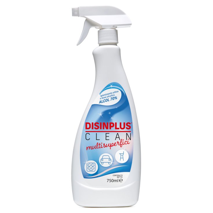 DISINPLUS® CLEAN Multisurfaces Alcohol 70% BIOKOSMES 750ml