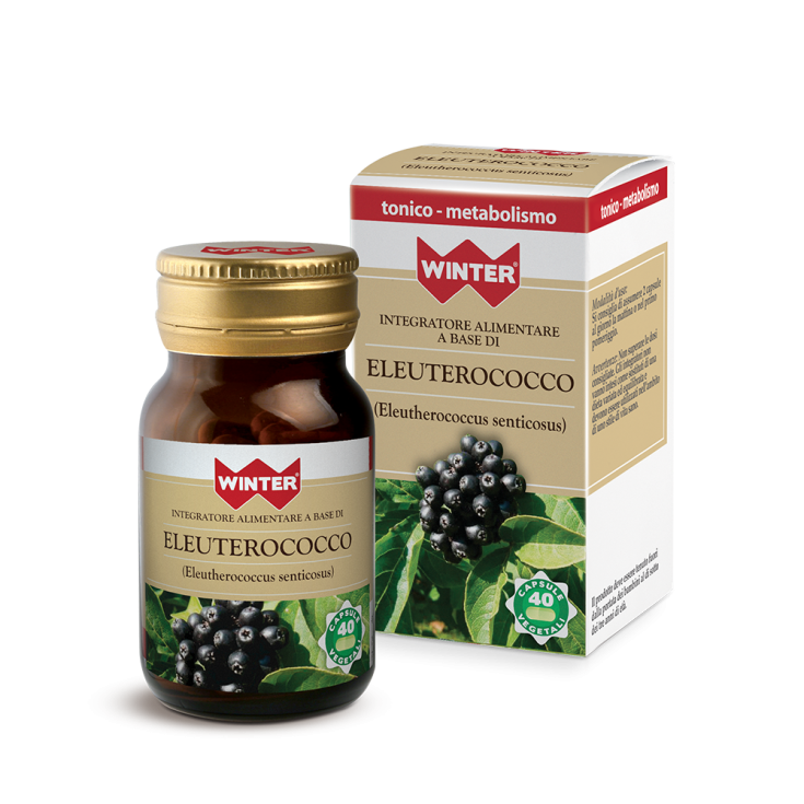 Eleuterococco Winter® 40 Vegetarian Capsules