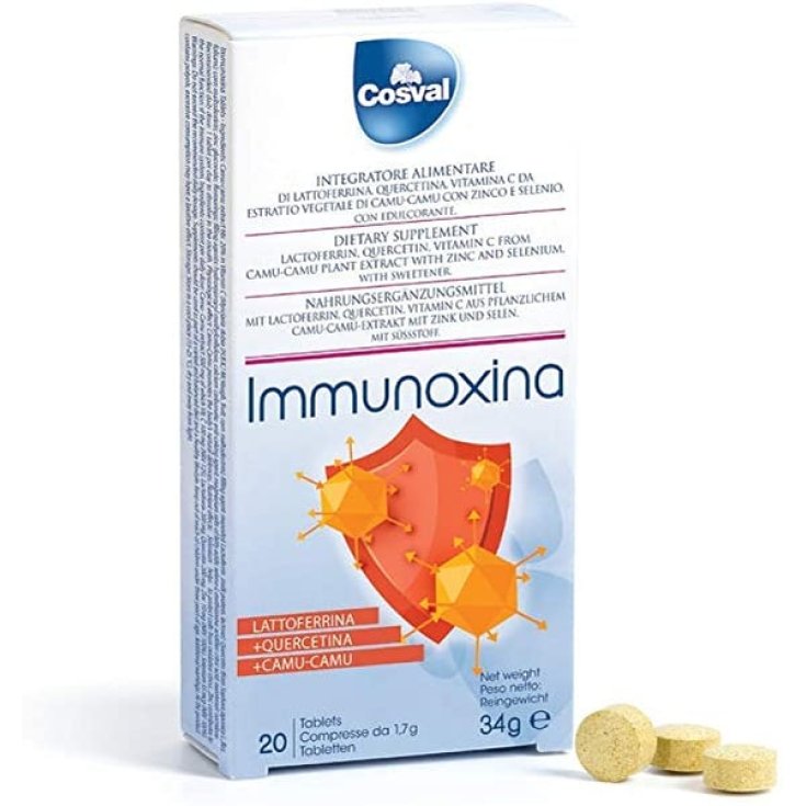 Immunoxina Cosval 20 Tablets