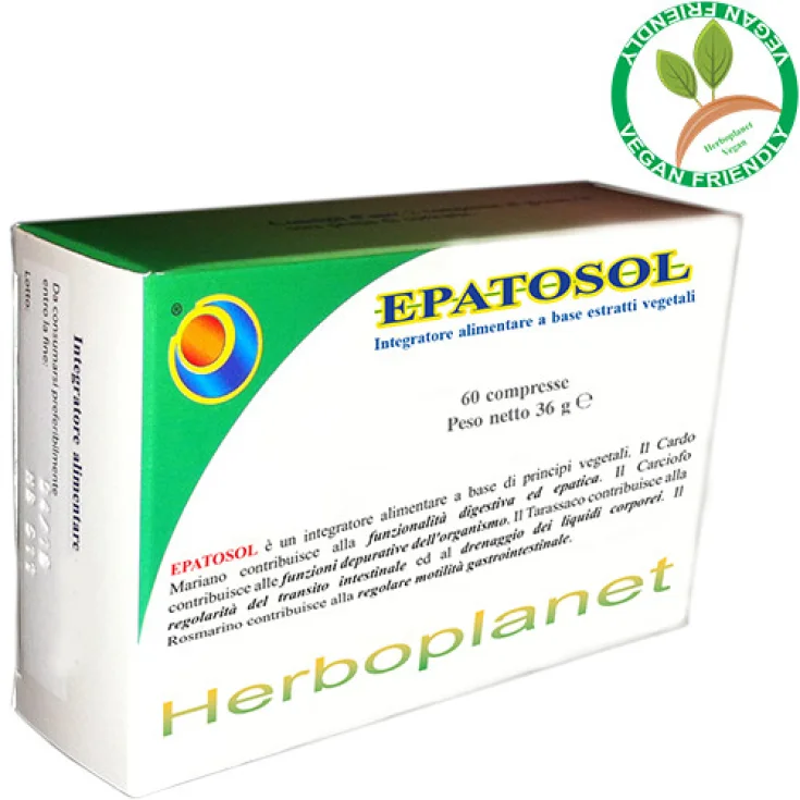 Hepatosol Herboplanet® 60 Tablets