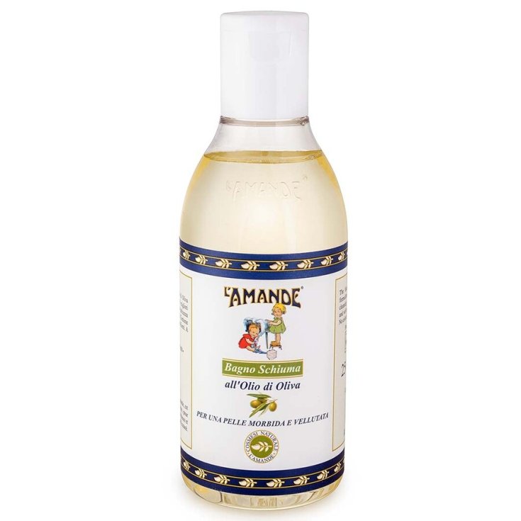 L'Amande® Olive Oil Bath Foam 250ml
