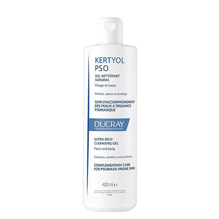 KERTYOL PSO DUCRAY Cleansing Gel 400ml