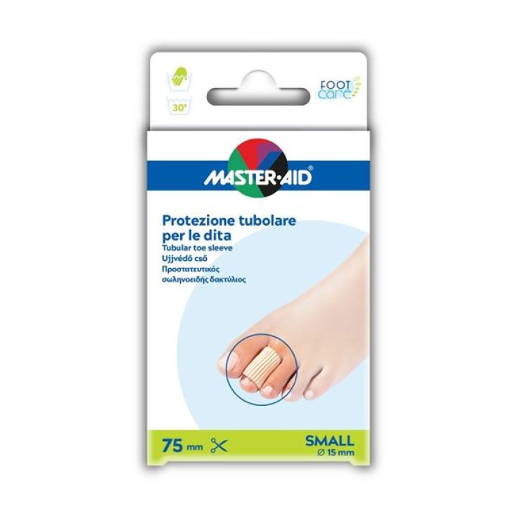 Foot Care Master-Aid® 15cm Cut-Out Finger Protection Size S
