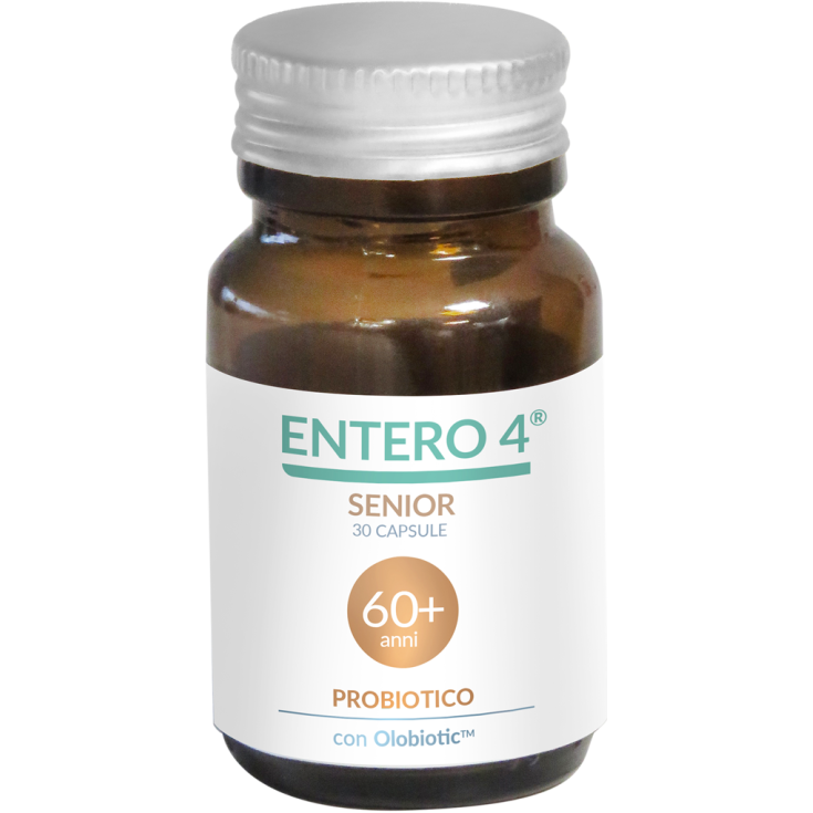 ENTERO 4® Senior URIACH 30 Capsules