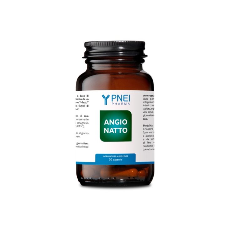 ANGIO NATTO Pnei Pharma Natur® 30 Capsules