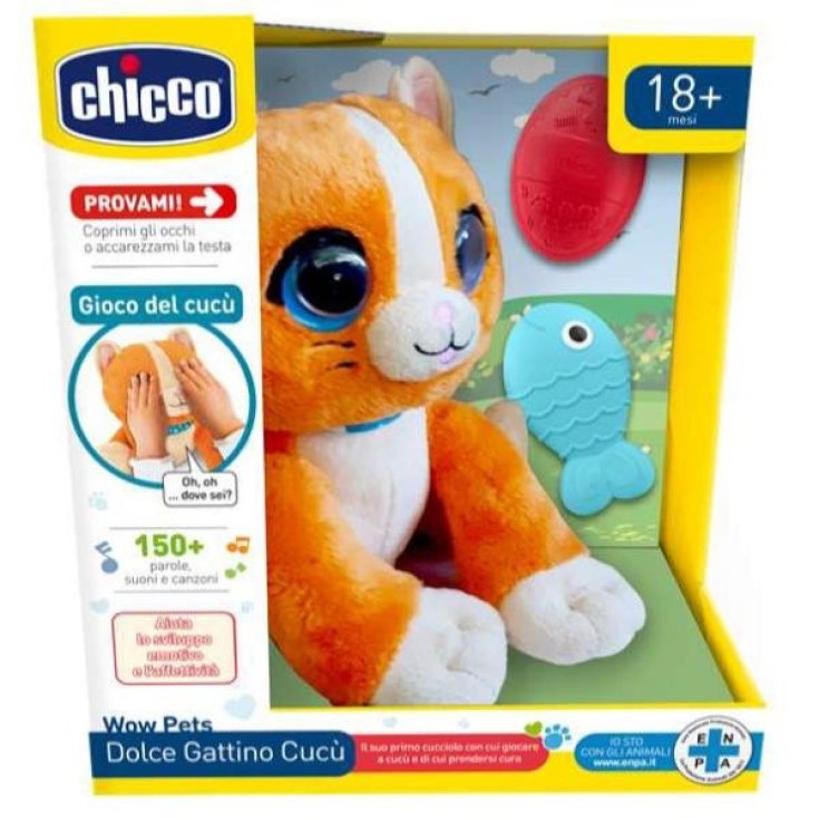 Sweet Kitten Cucu 'Chicco® 1 Game