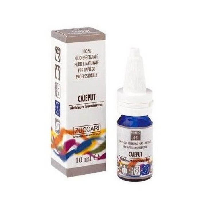 Cajeput Zuccari Essential Oil 10ml