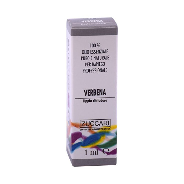 Verbena Essential Oil Zuccari 5ml