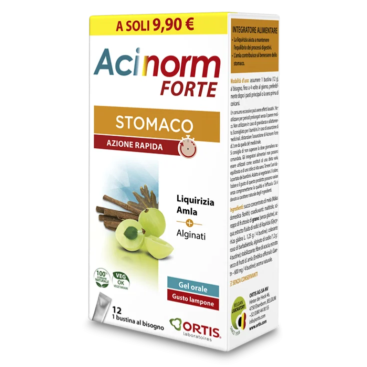 Acinorm Forte Ortis Laboratoires 12 Sachets