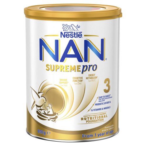Nan Supreme Pro 3 Nastlé 800g - Loreto Pharmacy