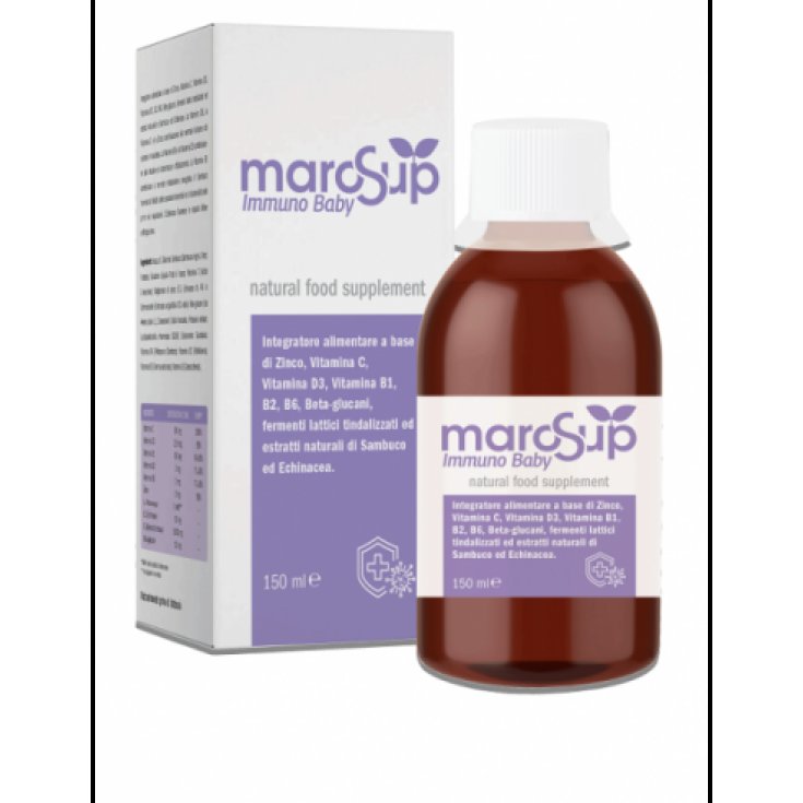 MaroSup Immuno Baby Maros Pharma 150ml