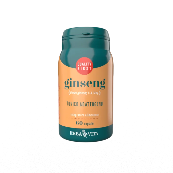 GINSENG HERB LIFE 60 Capsules