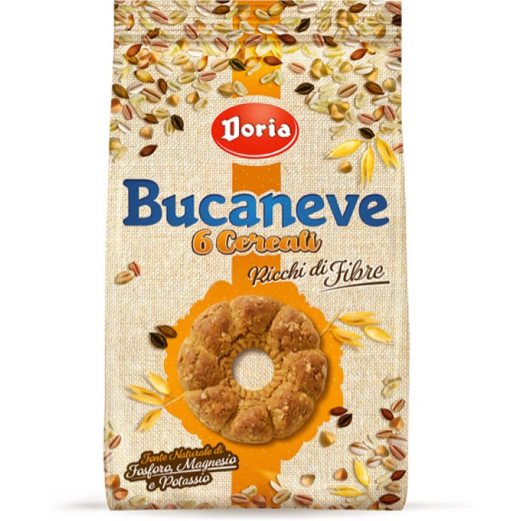 Bucaneve 6 Cereals Doria 300g