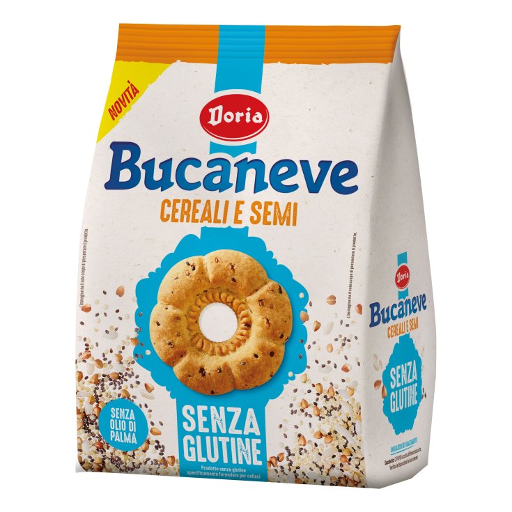 Bucaneve 6 Cereals Doria 300g