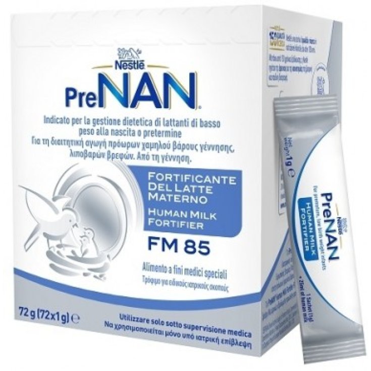 PreNAN FM 85 Nestlè 72 Sachets
