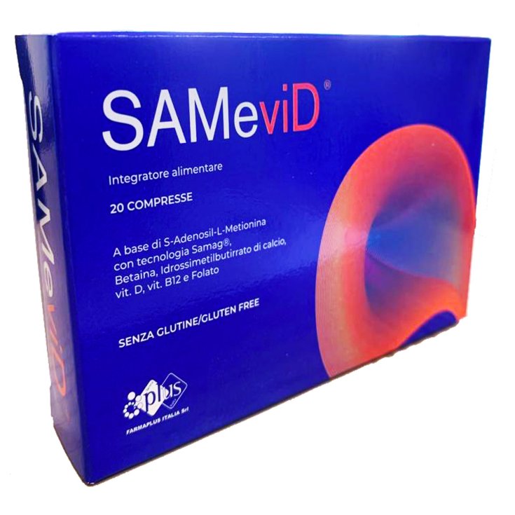 SAMEVID INT Farmaplus 20 Tablets