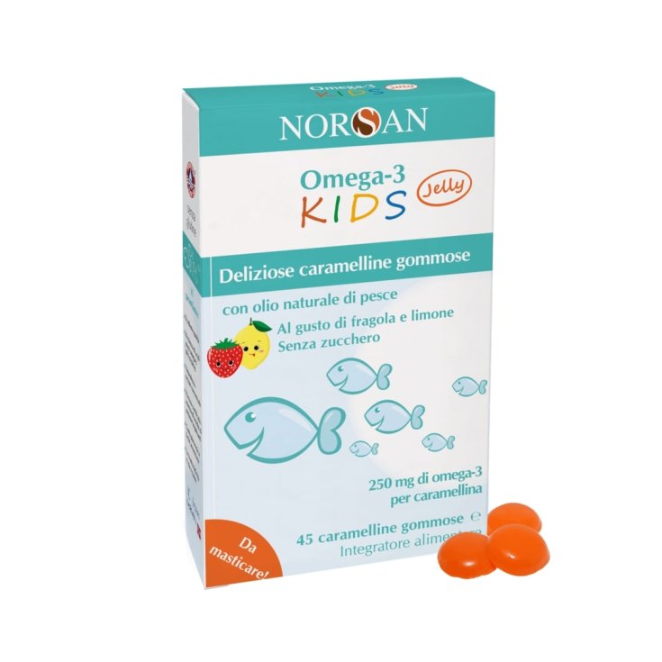 OMEGA-3 KIDS Jelly NORSAN 45 Candy