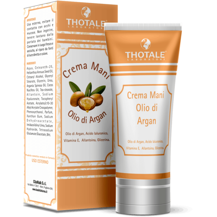 THOTALE® ARGAN OIL HAND CREAM 100ml