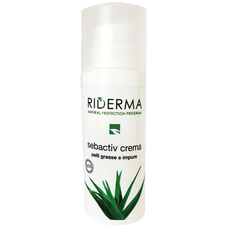 Sebactiv Cream RIDERMA Natural Protection Program 50ml