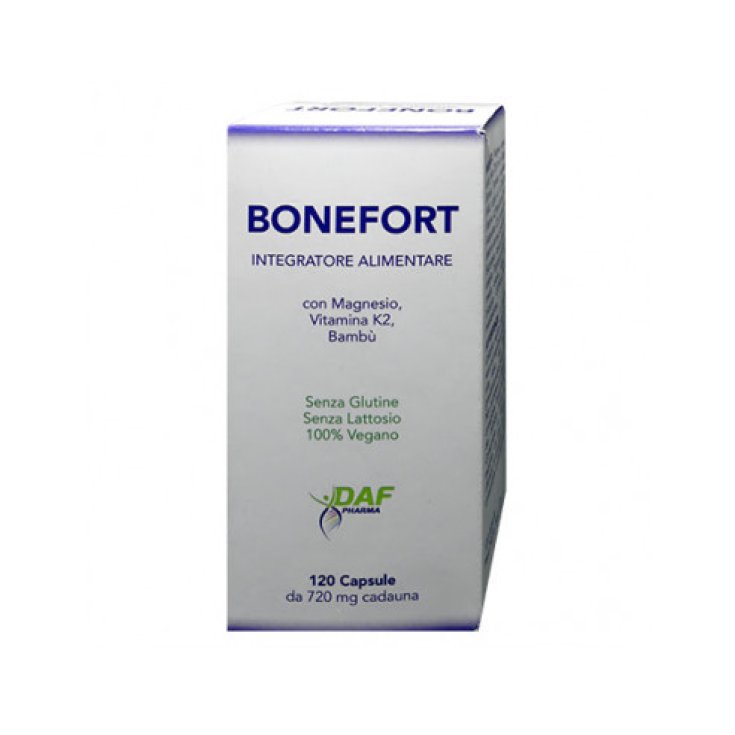 Bonefort DAF Pharma 120 Capsules