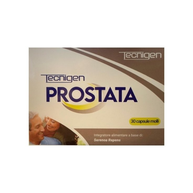 TECNIGEN Prostate 30 Soft Capsules