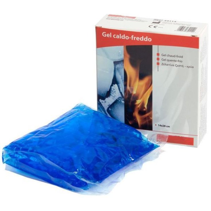 Hot / Cold Gel 11x26cm GammaDis® Pharmaceuticals 1 Bag