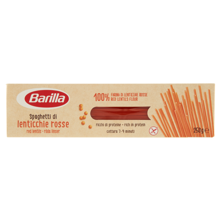 Barilla Red Lentil Spaghetti 250g