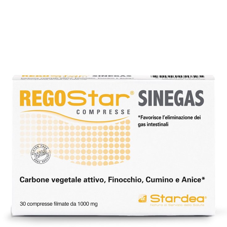 REGOStar® SINEGAS Stardea 30 Tablets
