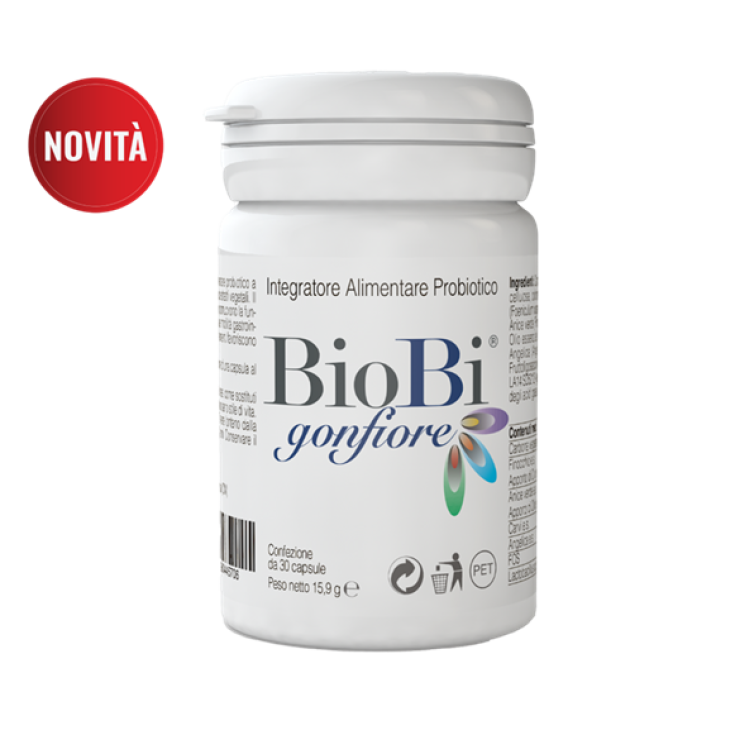 BioBi® Gonfiore AlpaFarma 30 Capsules