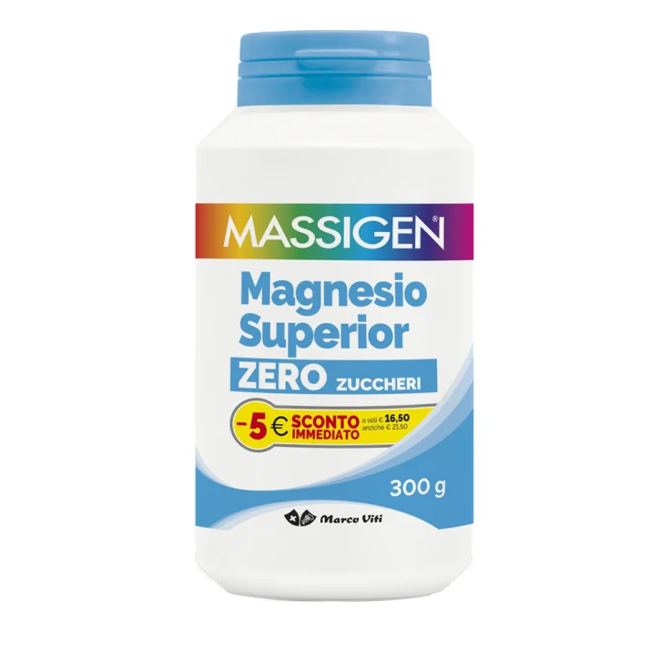 Massigen Magnesium Superior Marco Viti 300g Promo