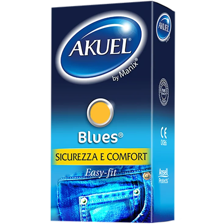 Akuel Blues Thin 8 Pieces