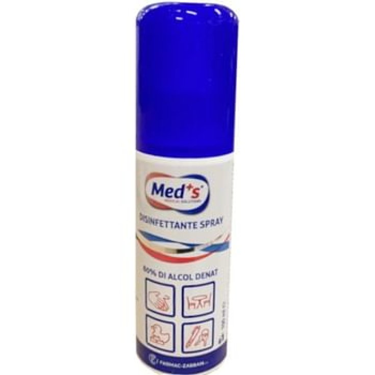 MED'S Disinfectant 80% Spray Without Gas 100ml