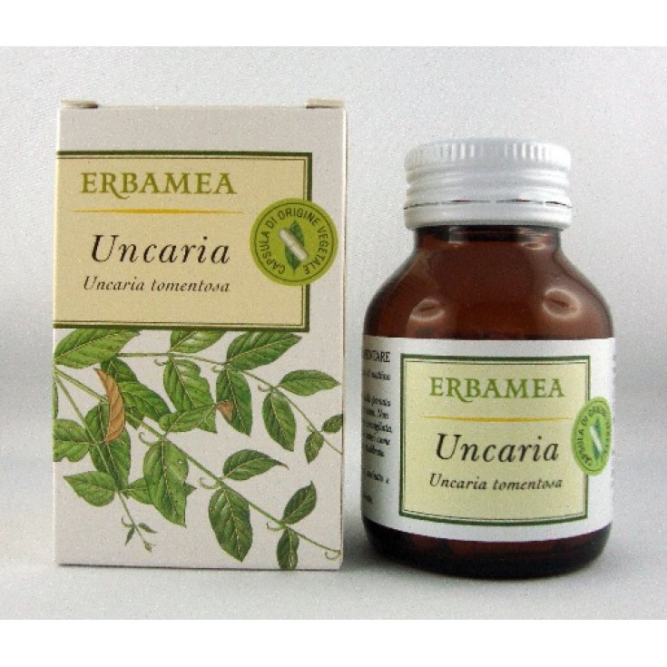 UNCARIA Erbamea 50 Vegetarian Capsules