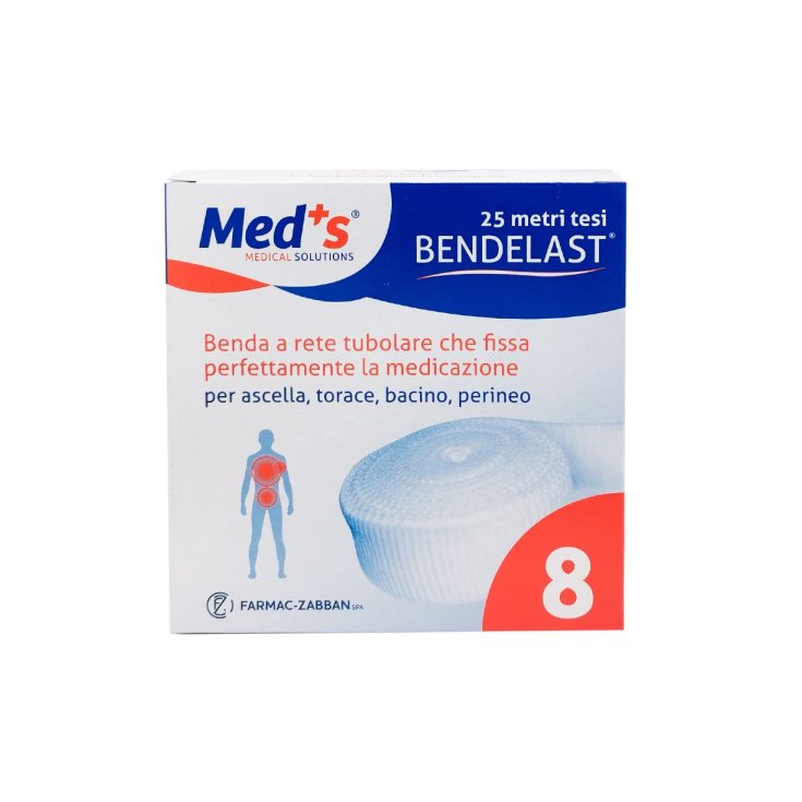 BENDELAST Tubular Net Bandage Caliber 8 Med's 25m