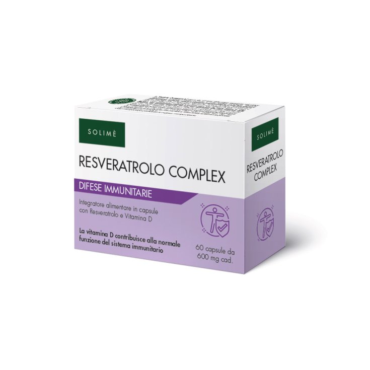 Resveratrol Complex Solimè 60 Capsules