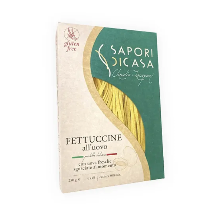 Fettuccine all'Uovo FLAVORS OF HOME 250g