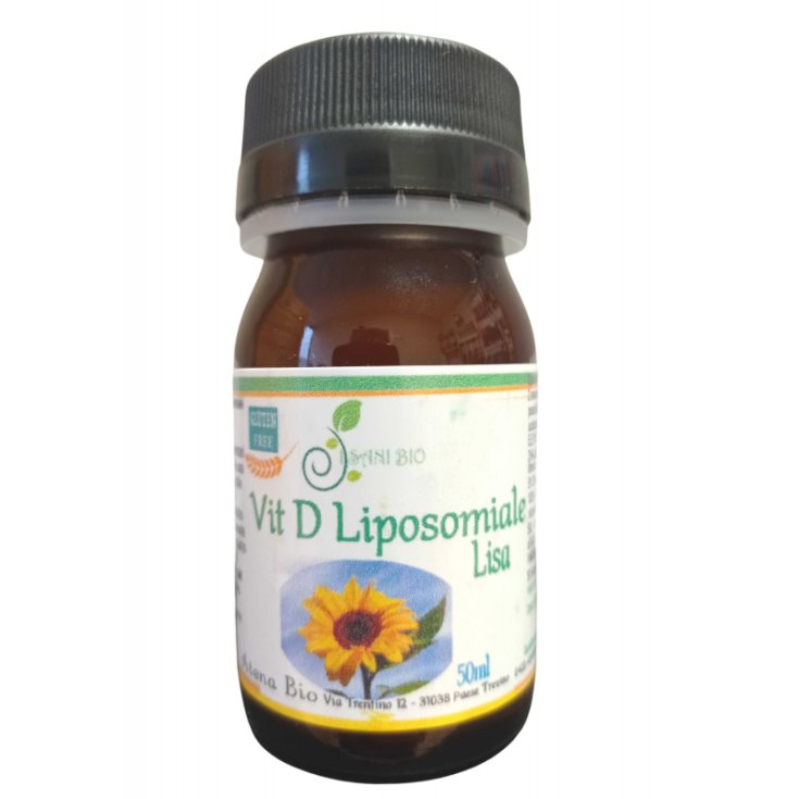 Liposomal Vitamin D Lisa ISaniBio Atena Bio 50ml