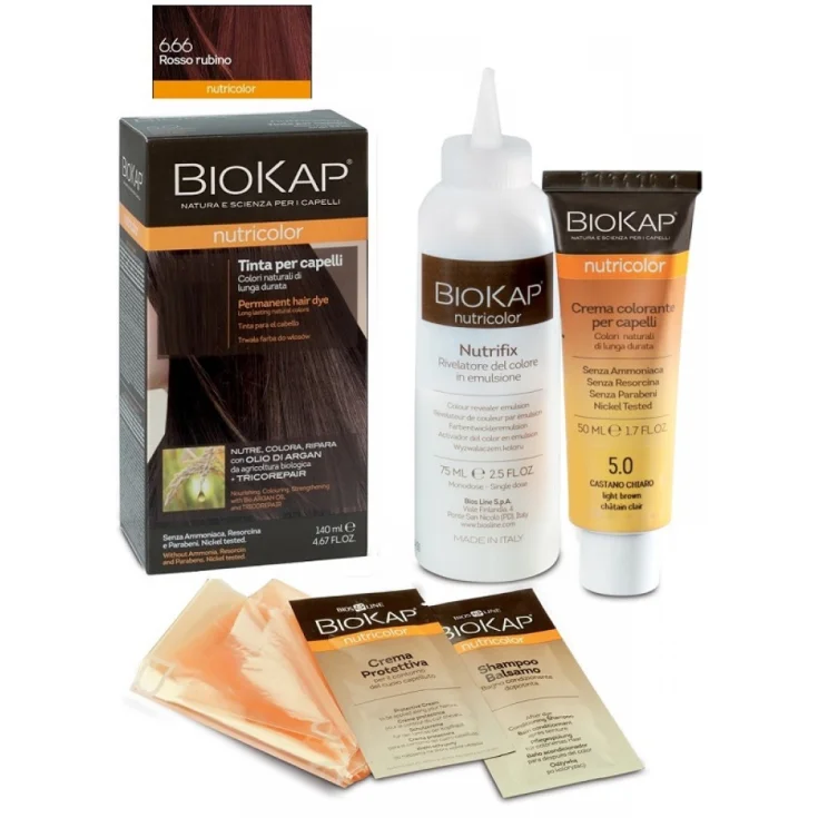 Nutricolor BIOKAP 6.66 Ruby Red