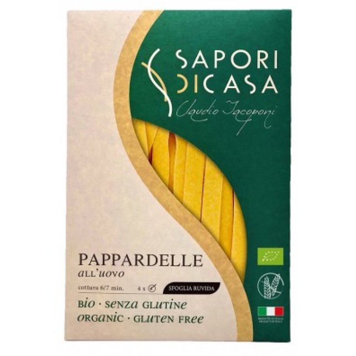 Pappardelle All'Uovo FLAVORS OF HOME 250g