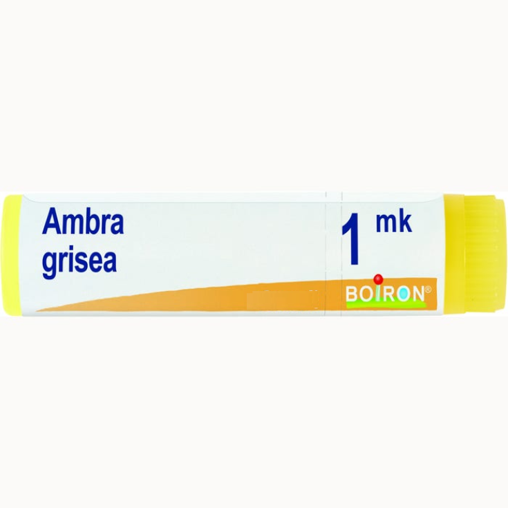 Ambra Grisea MK Boiron Homeopathic Globules