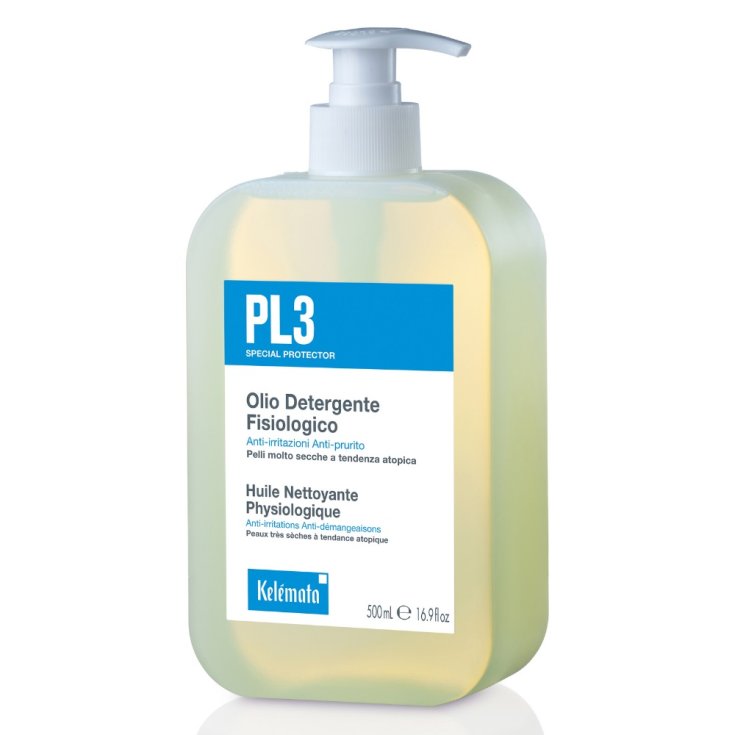PL3 KELEMATA Physiological Cleansing Oil 500ml