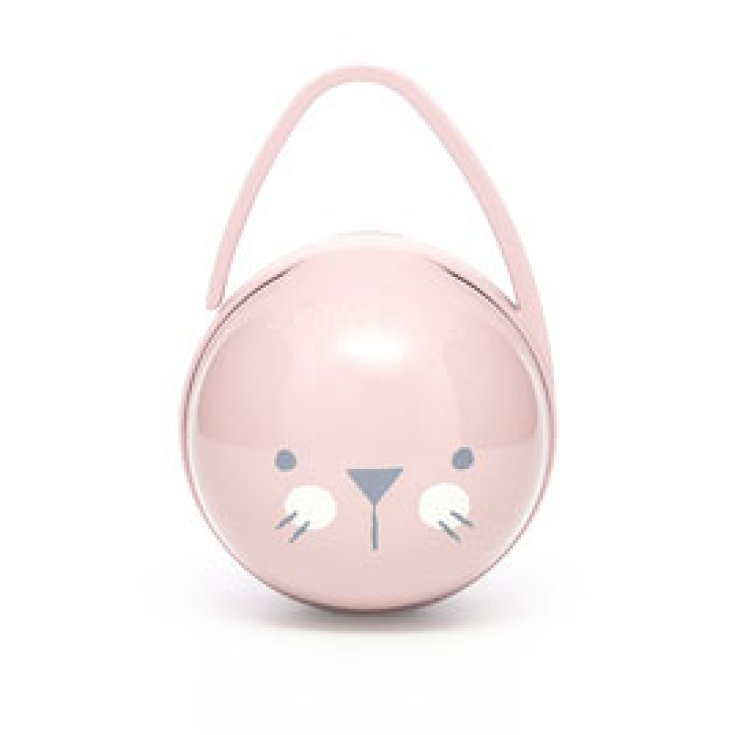 HYGGE Pink Suavinex duo pacifier box